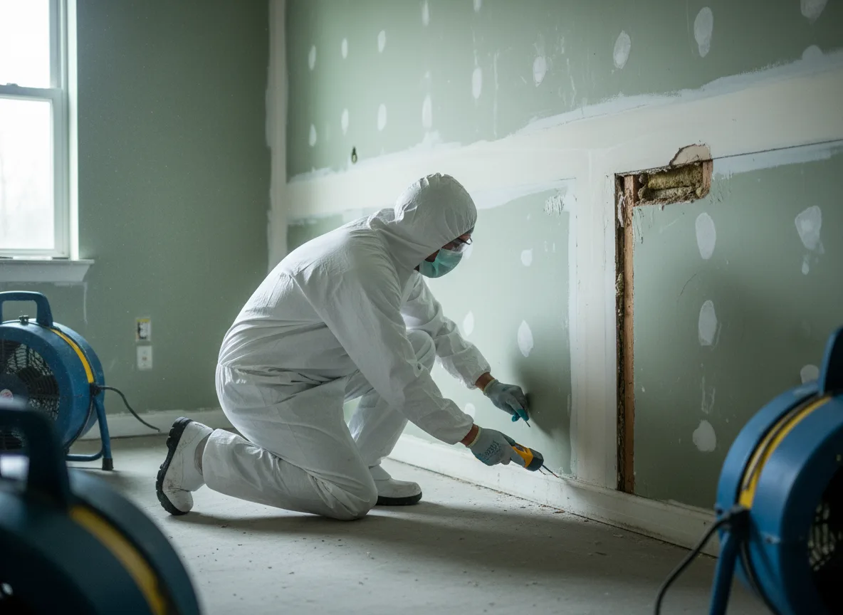 Water Damage Restoration company in Sanbornville, NH